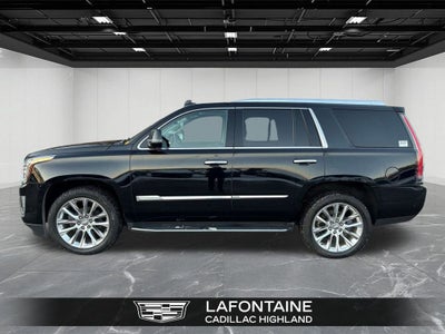 2020 Cadillac Escalade Luxury