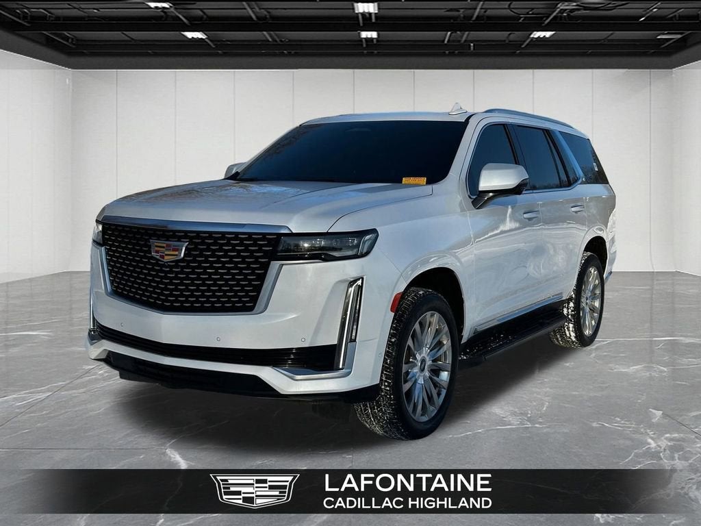 2021 Cadillac Escalade Premium Luxury