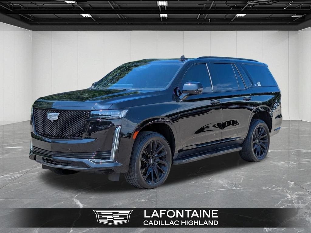 2023 Cadillac Escalade Sport Platinum