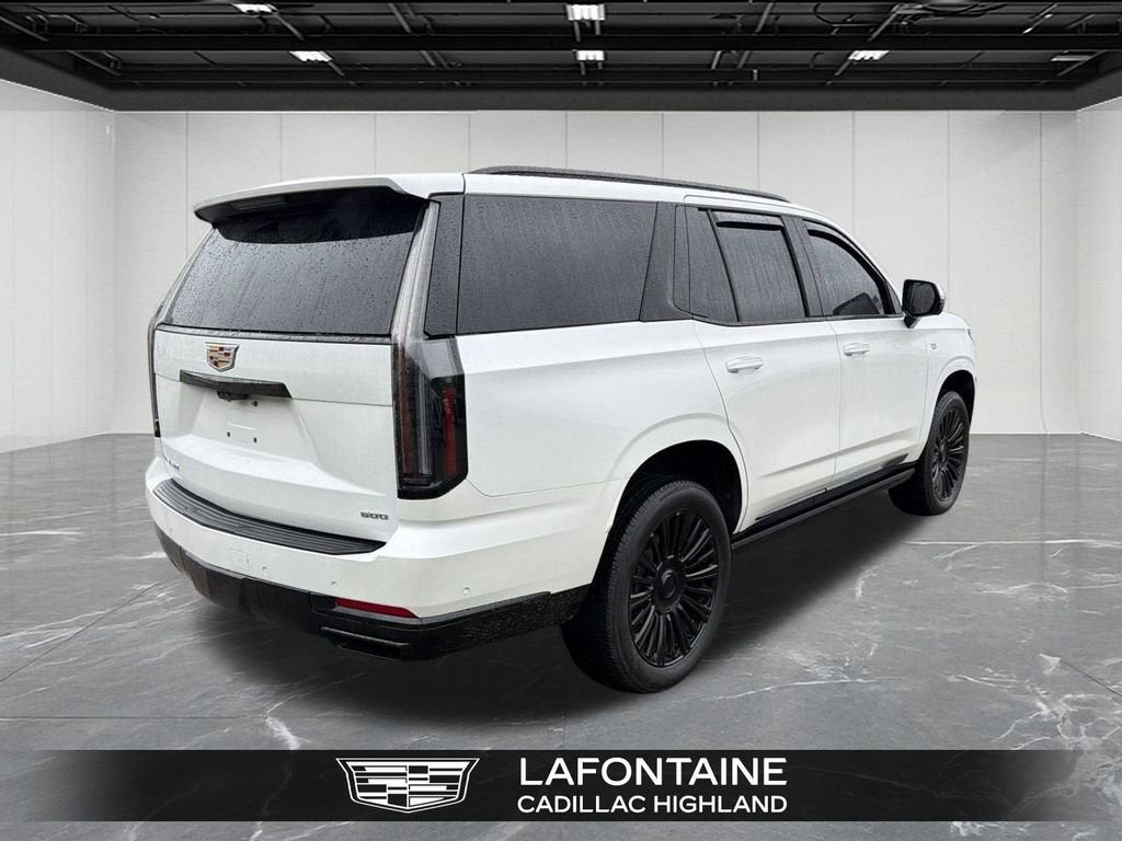 2025 Cadillac Escalade Sport