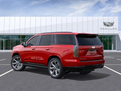 2026 Cadillac Escalade Platinum Sport