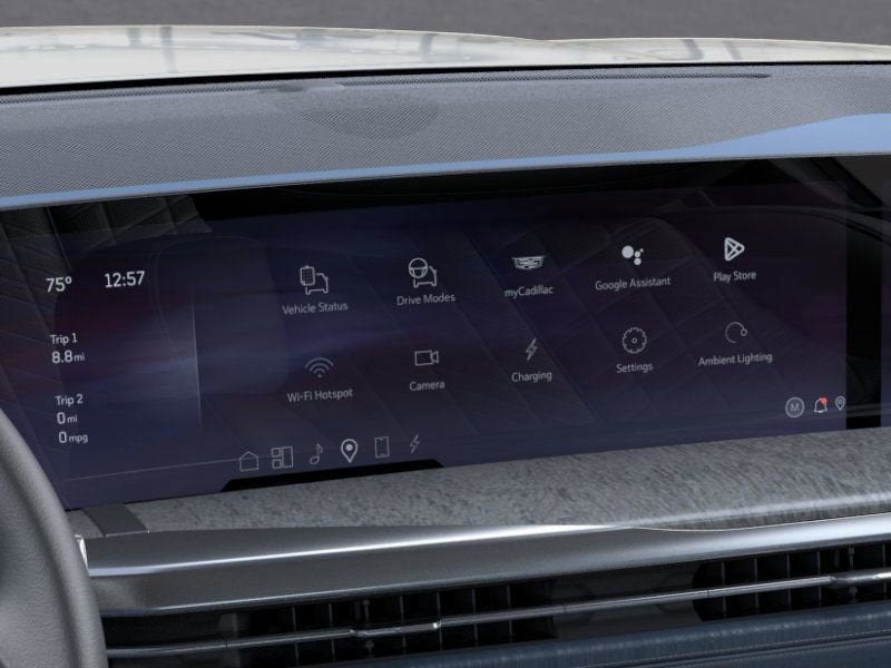 2025 Cadillac ESCALADE IQ Luxury 2