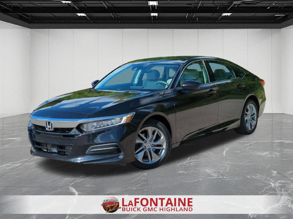 2018 Honda Accord