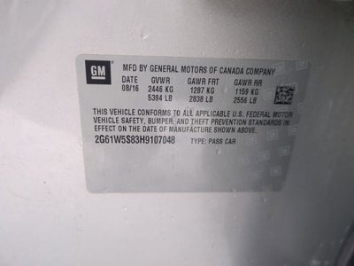 2017 Cadillac XTS Platinum V-sport