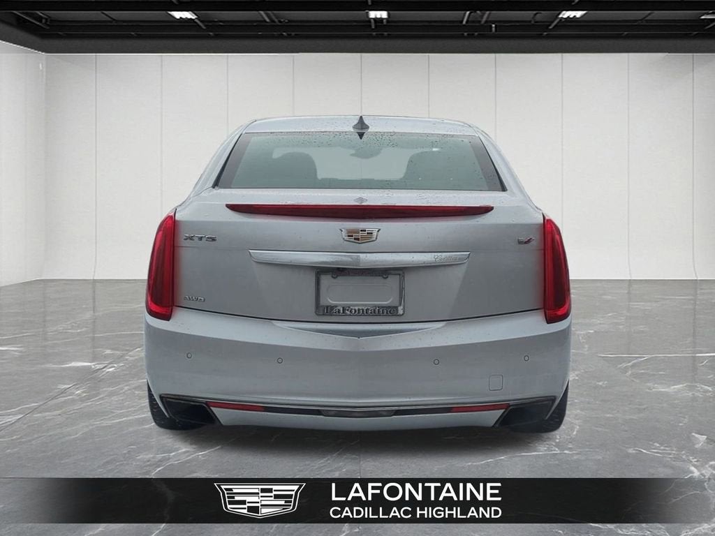 2017 Cadillac XTS Platinum V-sport