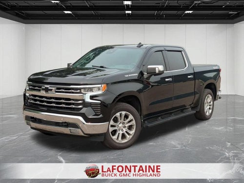 2022 Chevrolet Silverado 1500 LTZ