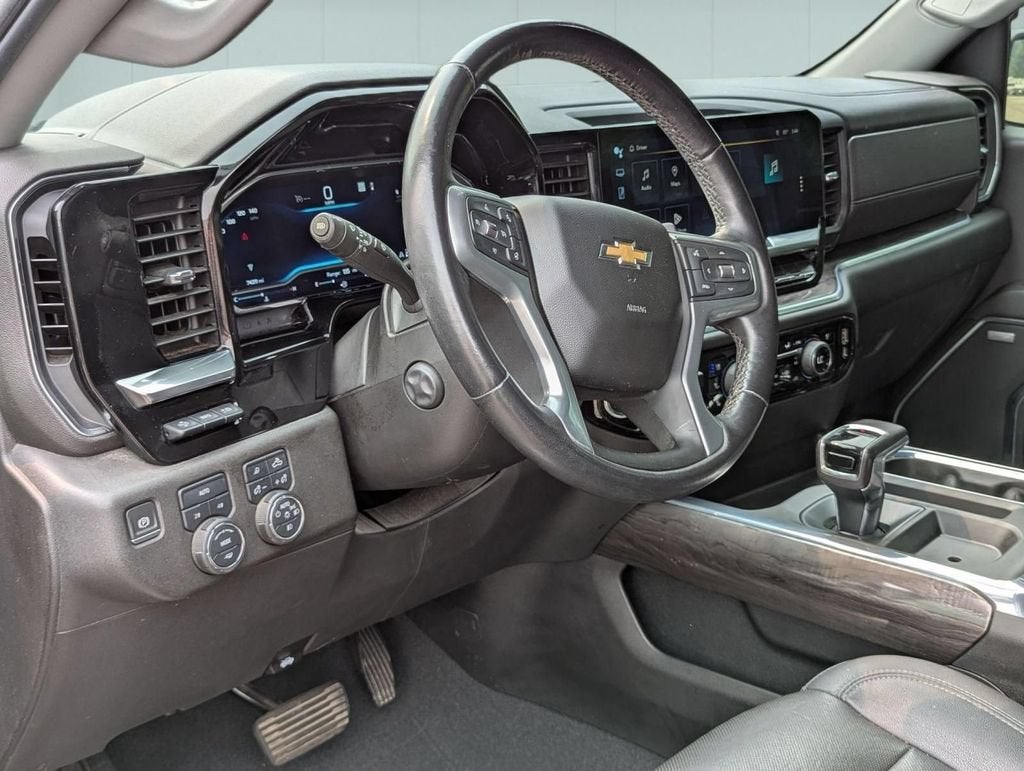 2022 Chevrolet Silverado 1500 LTZ