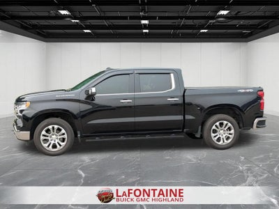 2022 Chevrolet Silverado 1500 LTZ