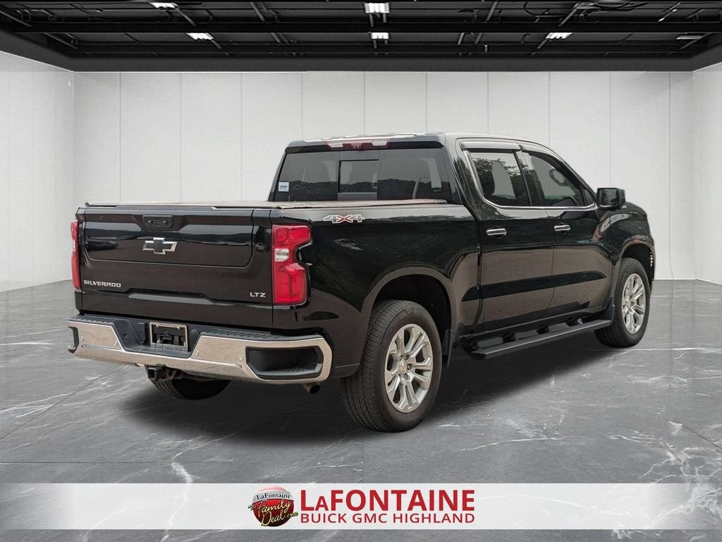 2022 Chevrolet Silverado 1500 LTZ