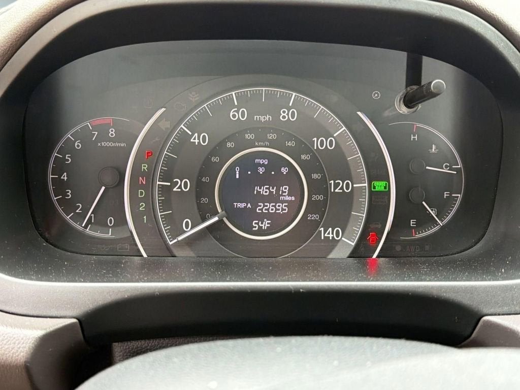 2014 Honda CR-V EX-L