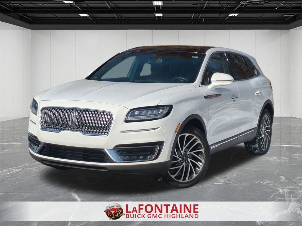 2020 Lincoln Nautilus Reserve