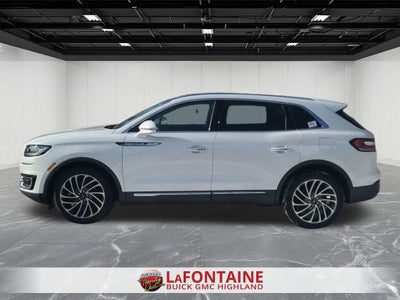 2020 Lincoln Nautilus Reserve