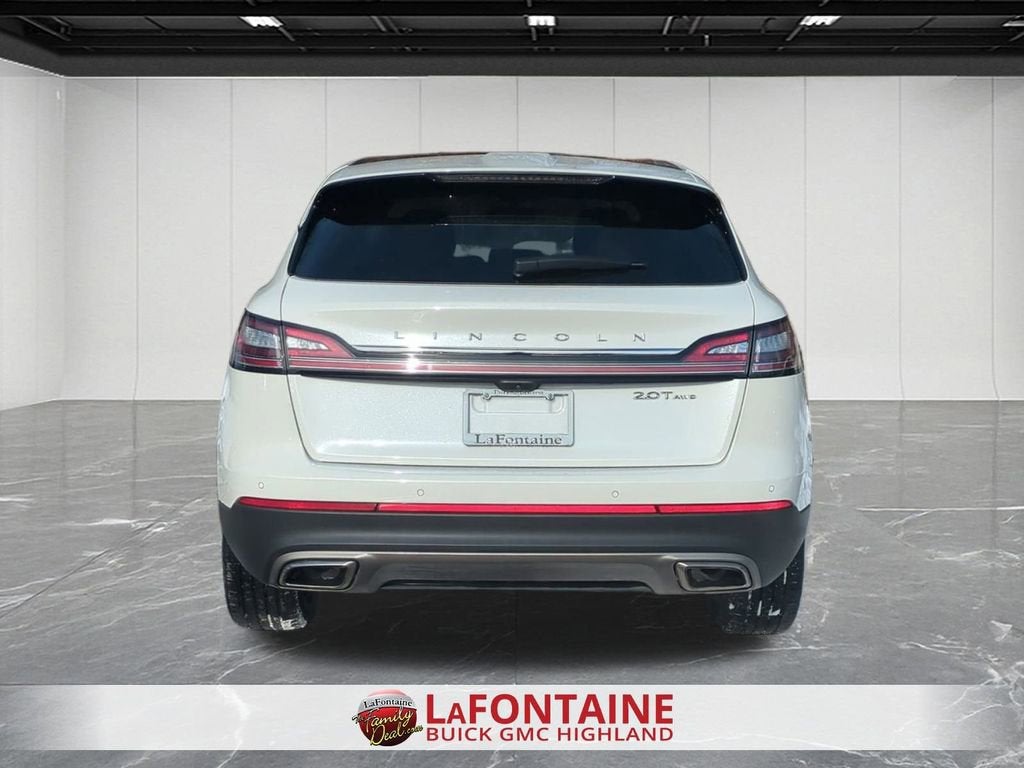 2020 Lincoln Nautilus Reserve