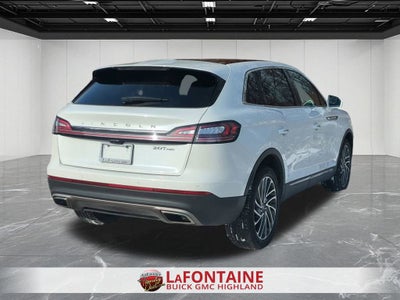 2020 Lincoln Nautilus Reserve