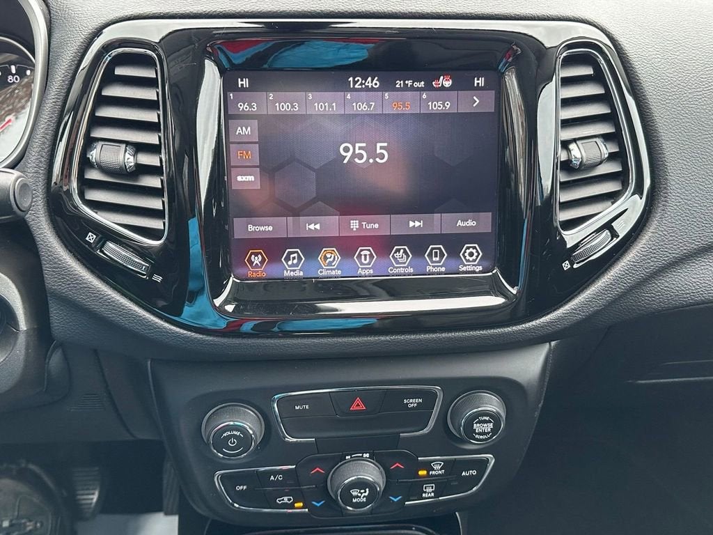 2020 Jeep Compass Limited 4X4