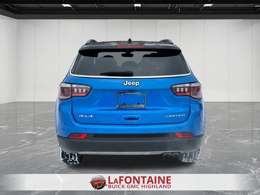 2020 Jeep Compass Limited 4X4