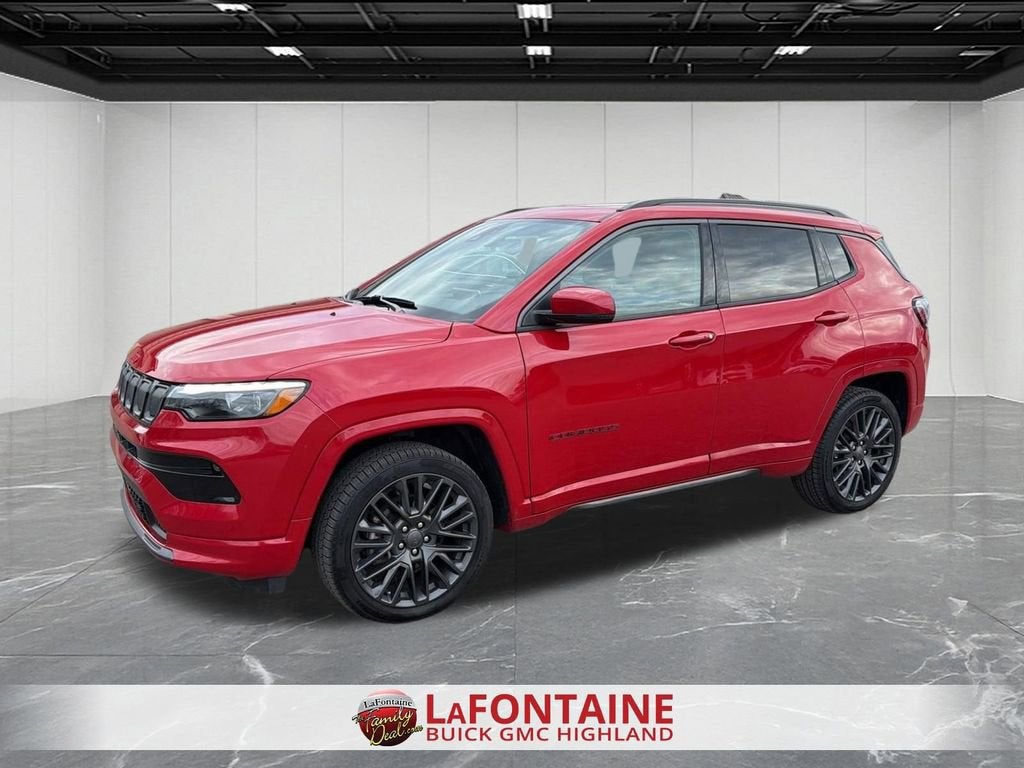2022 Jeep Compass (RED) Edition 4x4