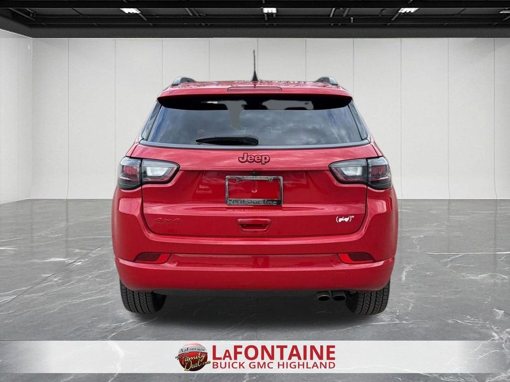2022 Jeep Compass (RED) Edition 4x4