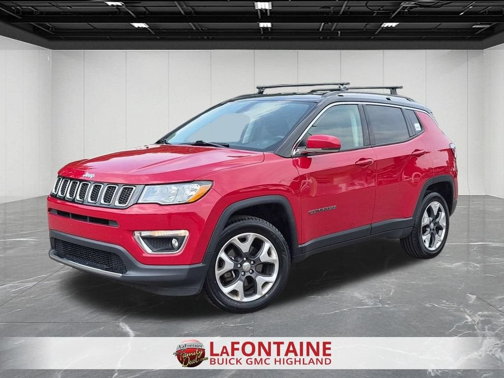 2018 Jeep Compass Limited 4x4