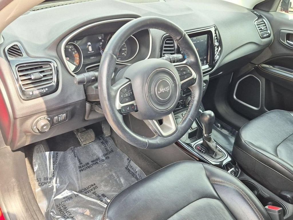 2018 Jeep Compass Limited 4x4