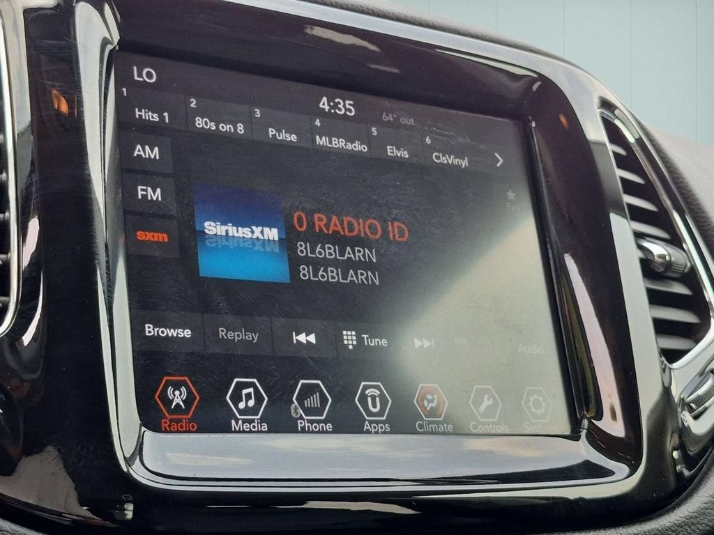 2018 Jeep Compass Limited 4x4