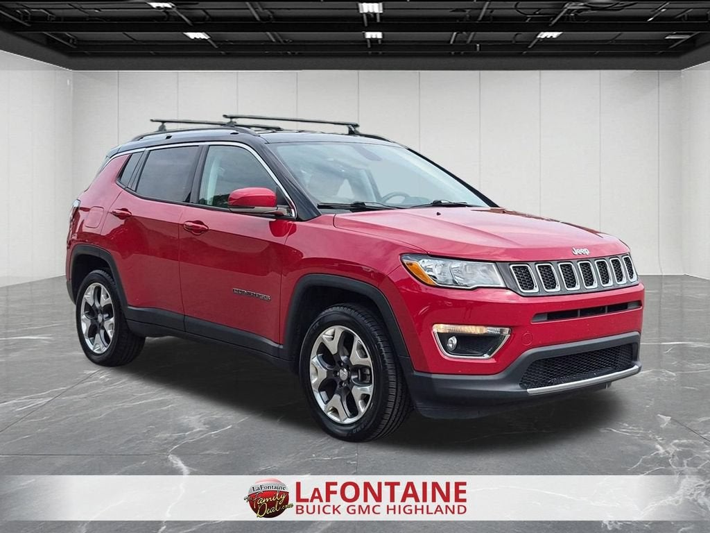 2018 Jeep Compass Limited 4x4