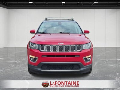 2018 Jeep Compass Limited 4x4