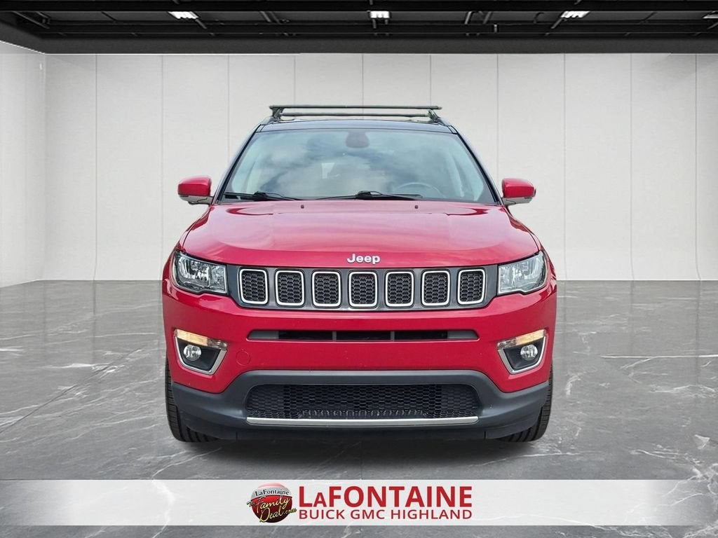 2018 Jeep Compass Limited 4x4
