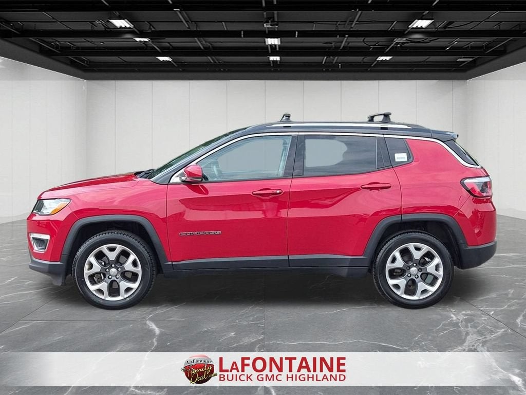 2018 Jeep Compass Limited 4x4