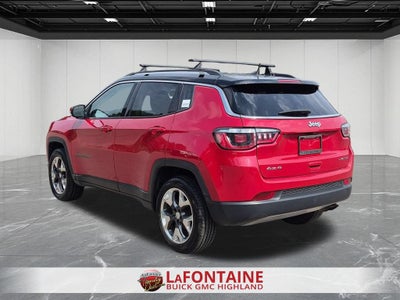 2018 Jeep Compass Limited 4x4