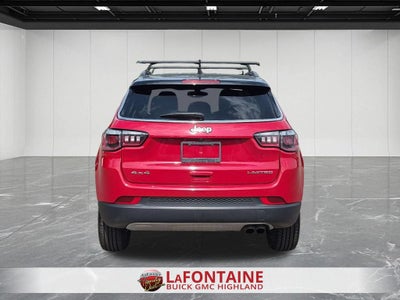 2018 Jeep Compass Limited 4x4