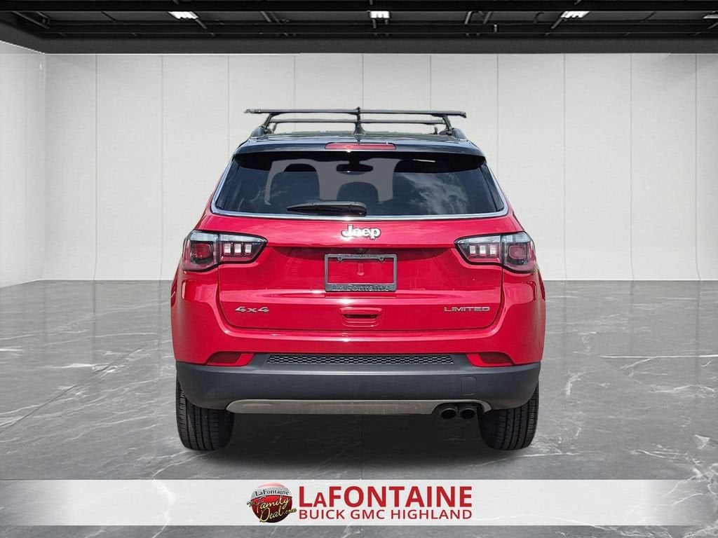 2018 Jeep Compass Limited 4x4