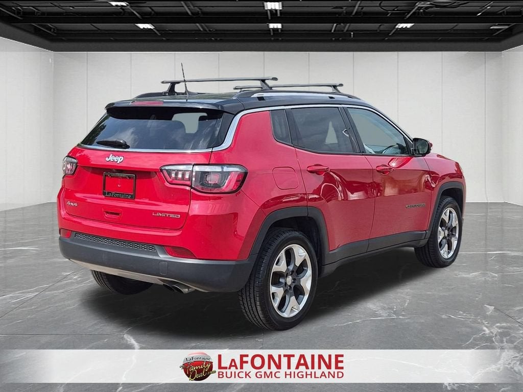 2018 Jeep Compass Limited 4x4