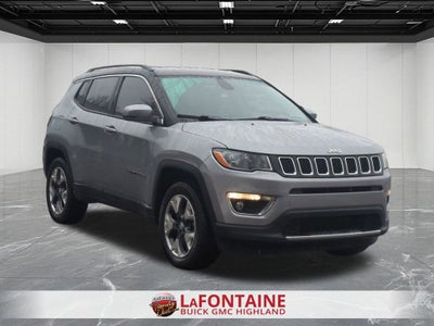 2018 Jeep Compass Limited 4x4