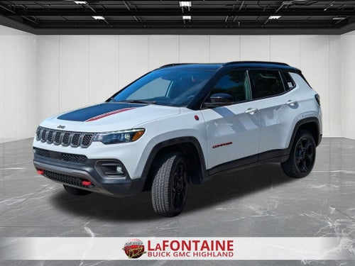 2023 Jeep Compass Trailhawk 4x4