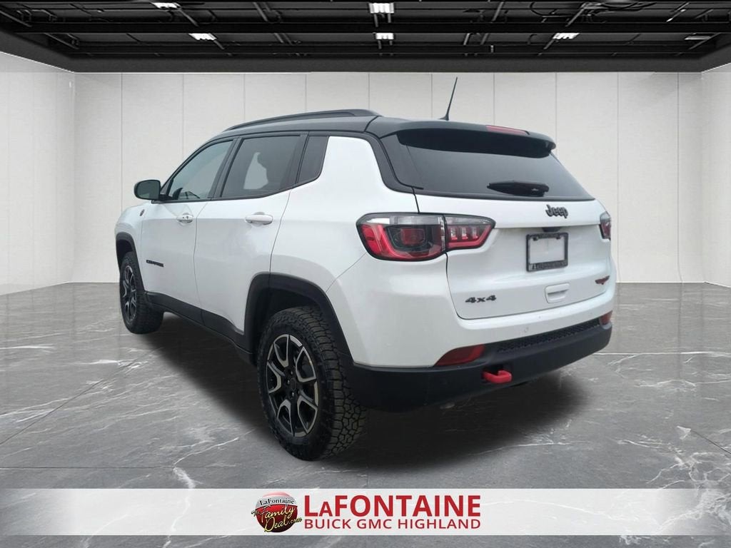 2025 Jeep Compass Trailhawk 4x4