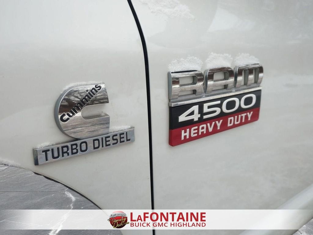 2008 Dodge Ram 4500 REG 168WB 4X2