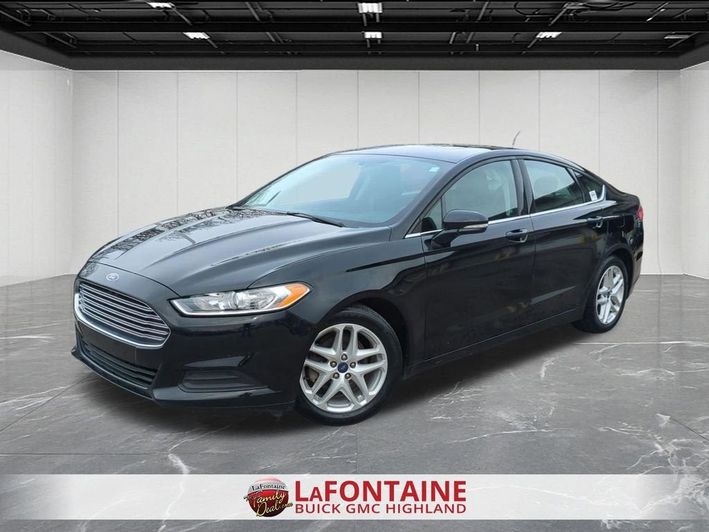 2016 Ford Fusion SE