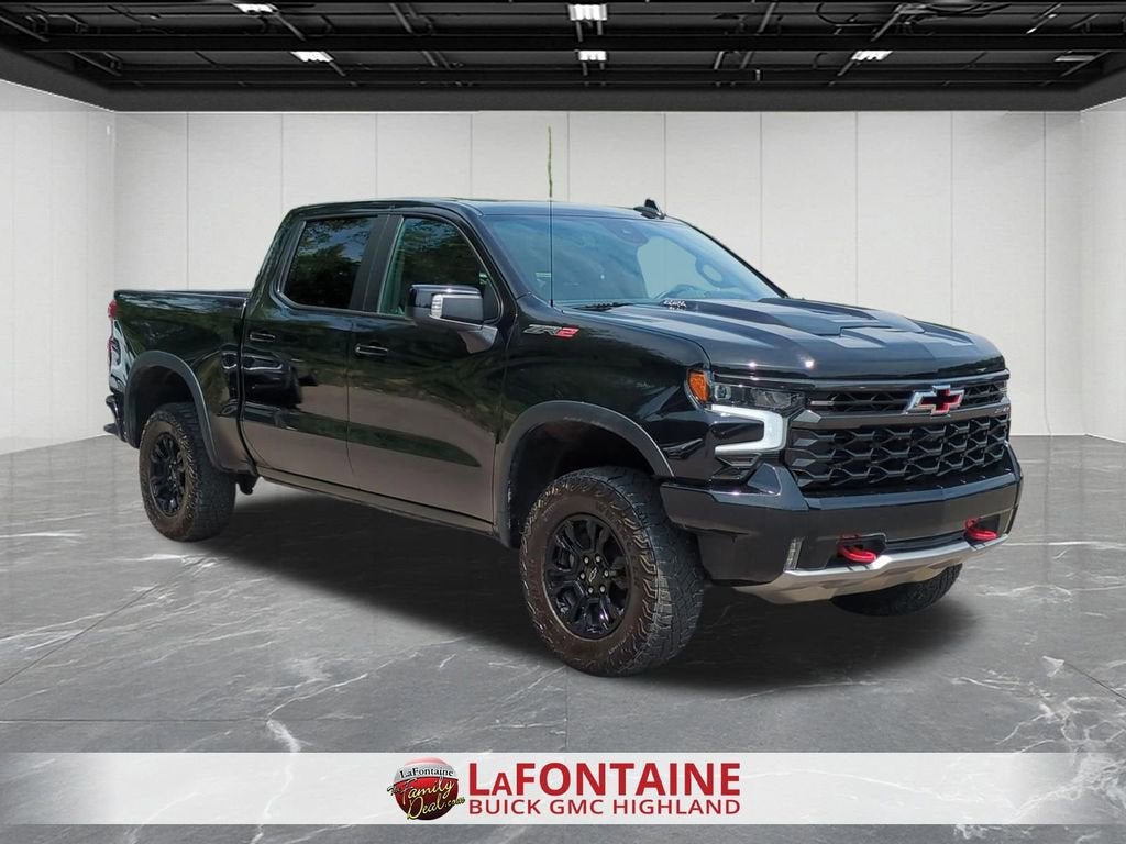 2024 Chevrolet Silverado 1500 ZR2