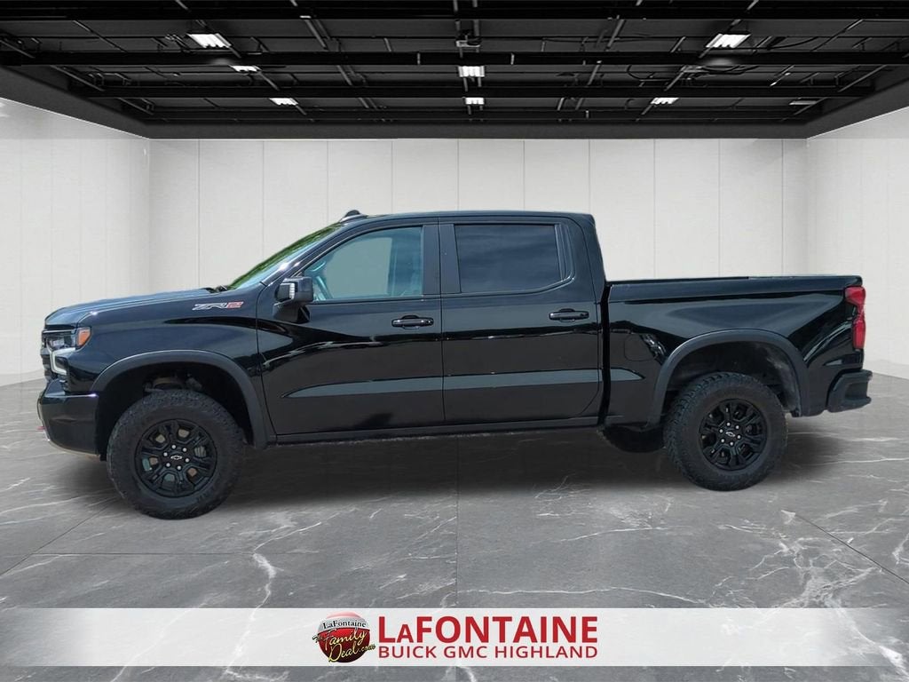 2024 Chevrolet Silverado 1500 ZR2