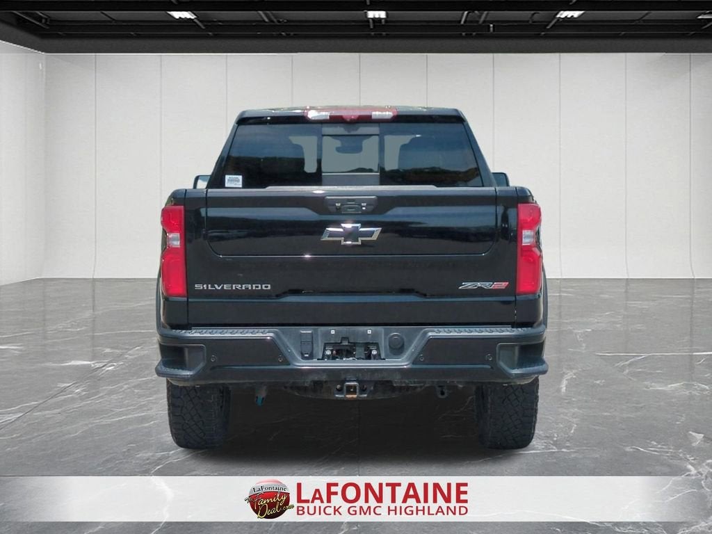 2024 Chevrolet Silverado 1500 ZR2