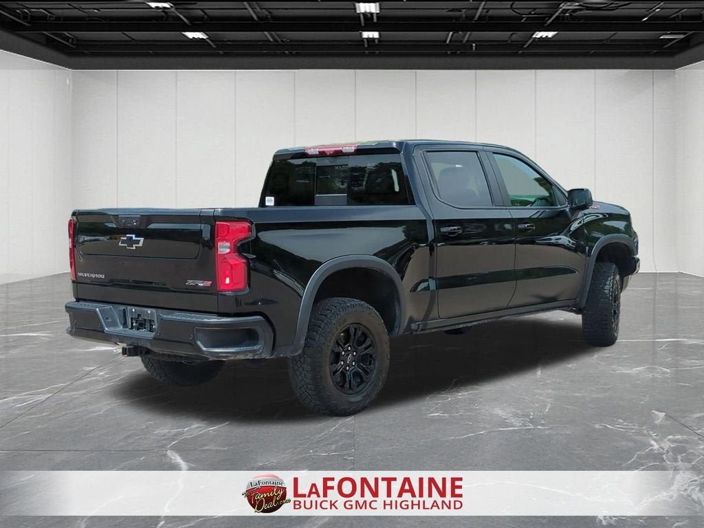 2024 Chevrolet Silverado 1500 ZR2