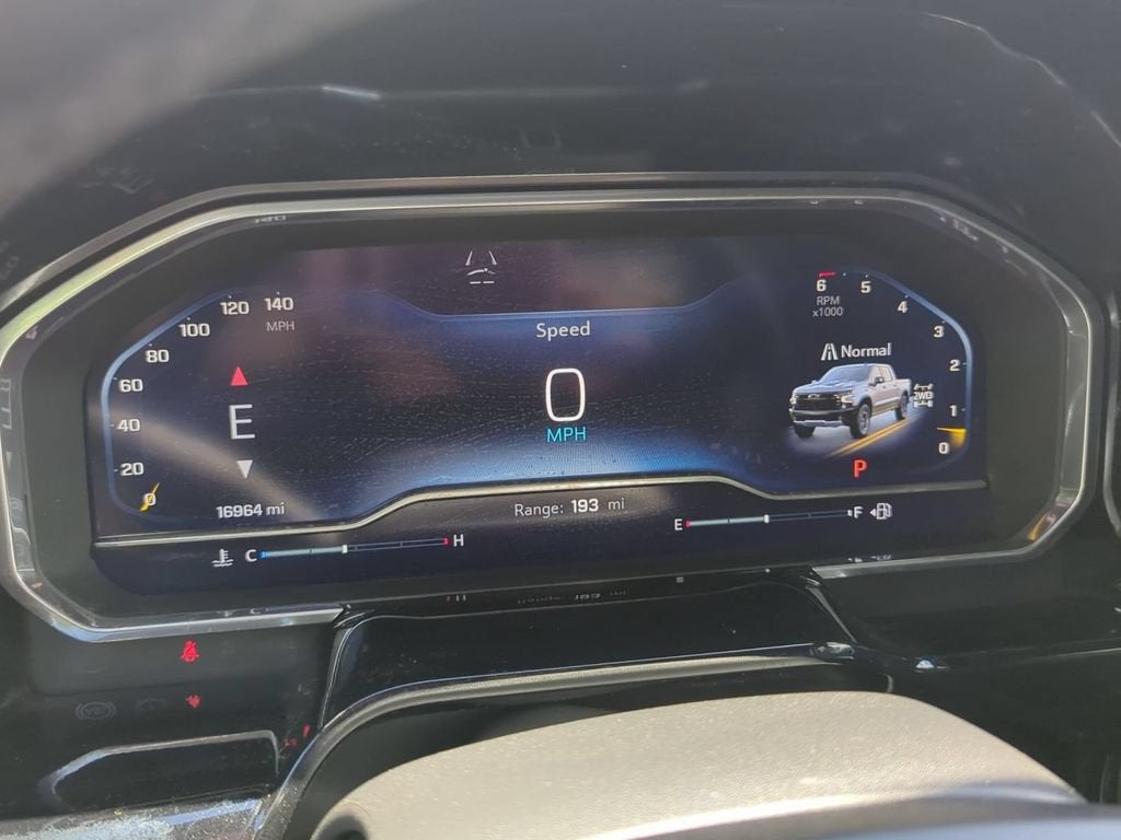 2025 Chevrolet Silverado 1500 ZR2