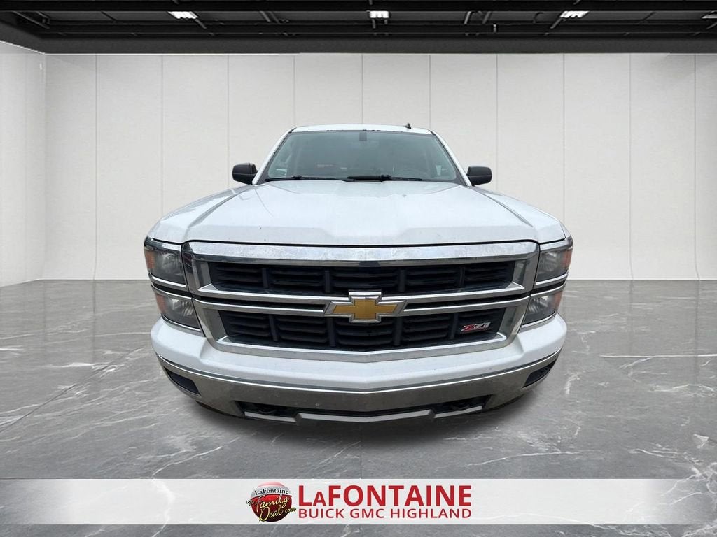 2014 Chevrolet Silverado 1500 LT