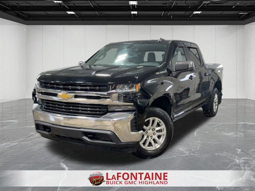 2020 Chevrolet Silverado 1500 LT