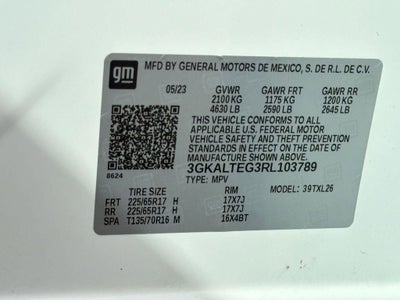 2024 GMC Terrain SLE