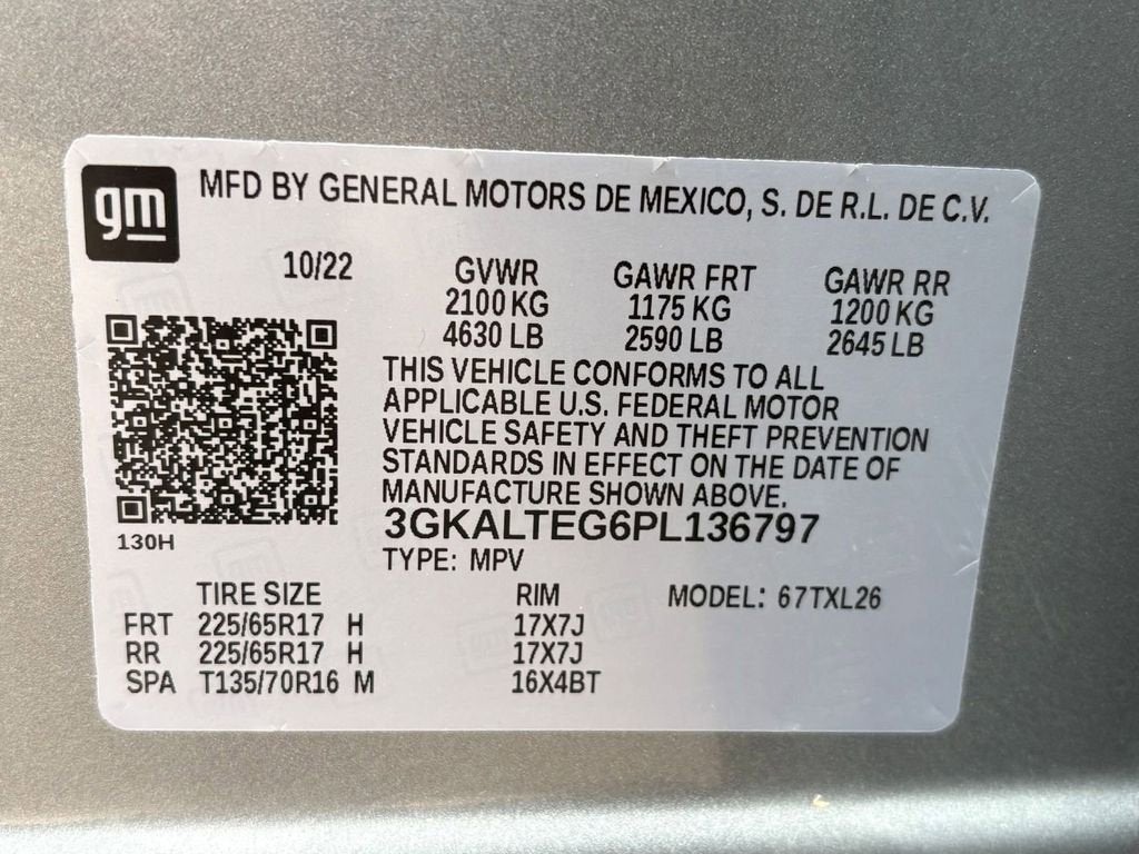 2023 GMC Terrain SLE