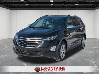 2018 Chevrolet Equinox Premier