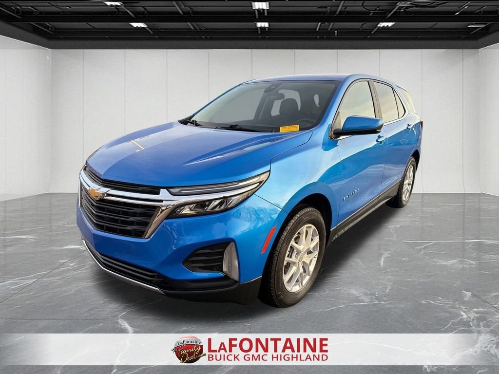 2024 Chevrolet Equinox LT