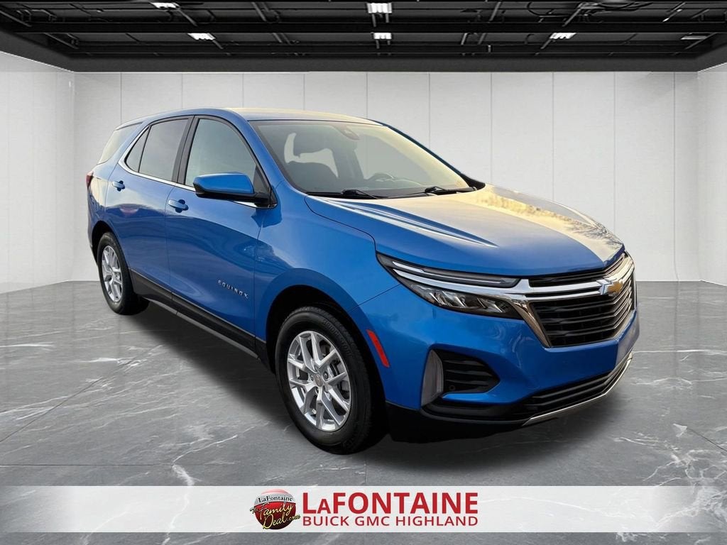 2024 Chevrolet Equinox LT
